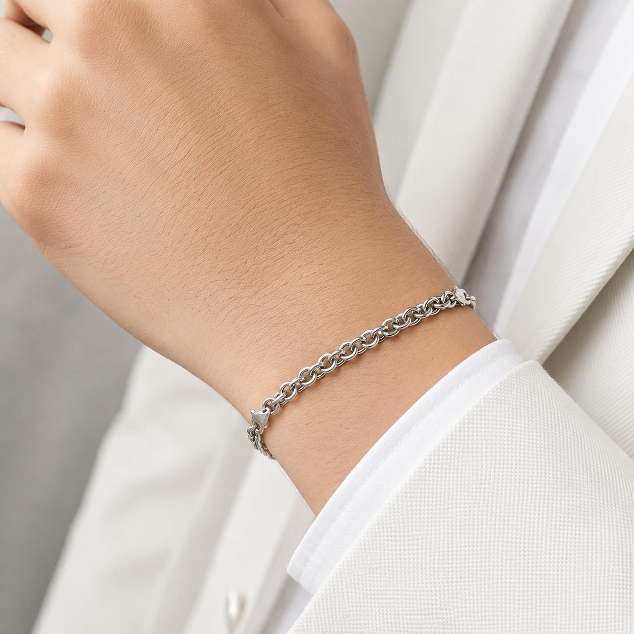 Iconic Silver Bracelet